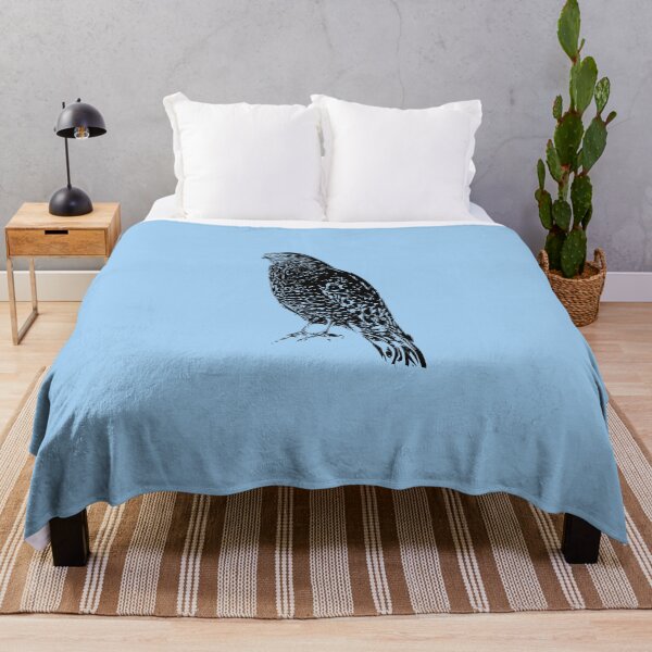 Item preview, Red Shouldered Hawk Perched Black Design  designed and sold by designsasstultd.