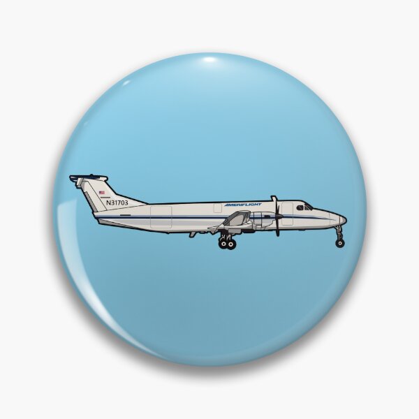Item preview, Ameriflight BE1900 Cargo Decal designed and sold by PilotDecals.