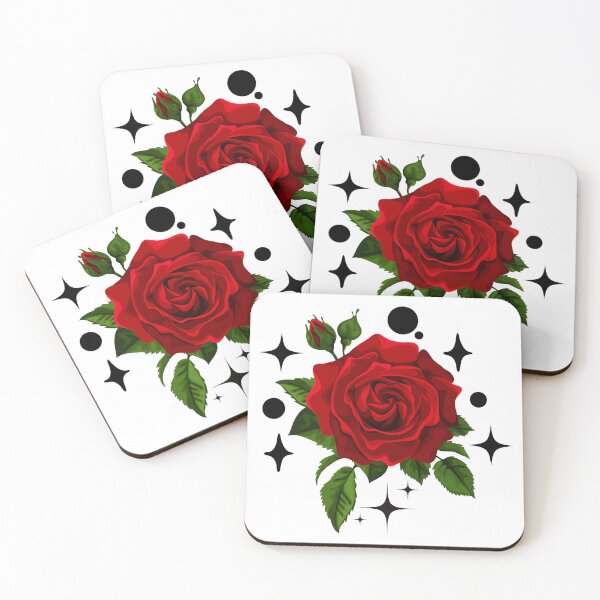 Item preview, Red Rose with Sparkles designed and sold by Hyunnibear.