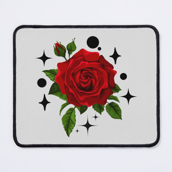 Item preview, Red Rose with Sparkles designed and sold by Hyunnibear.