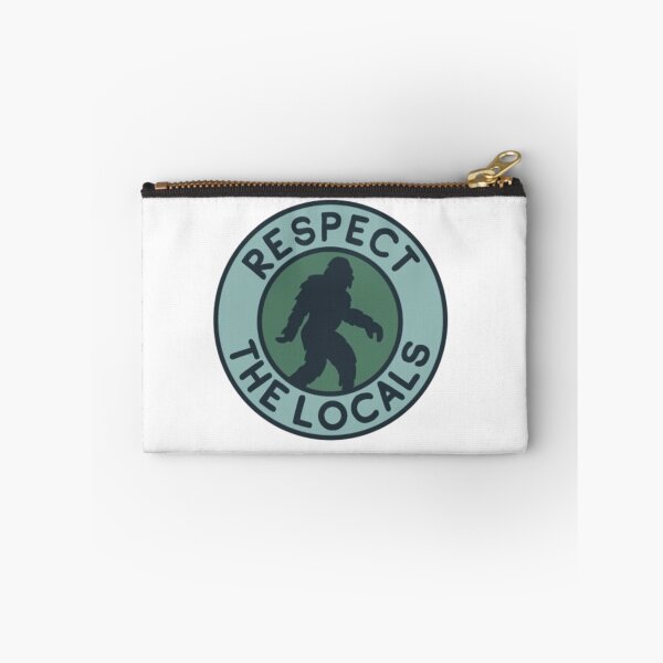 Item preview, Respect The Locals Bigfoot  designed and sold by jennysselling.