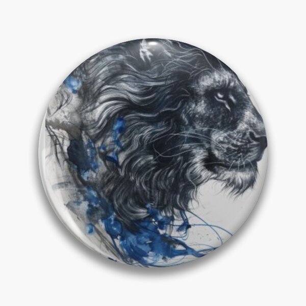 Item preview, majestic lion roar designed and sold by ONLINENEST.