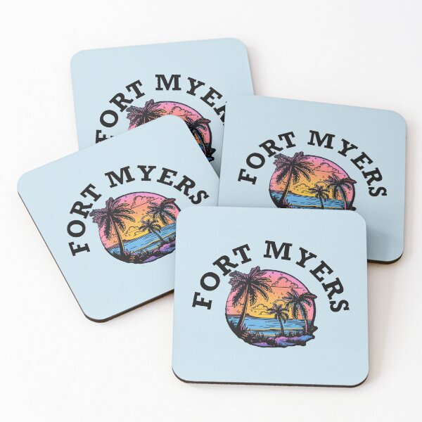 Item preview, Fort Myers Florida (with Black Lettering) designed and sold by VelvetRoom.
