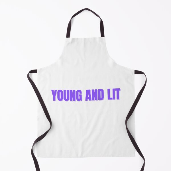 Item preview, young and lit, purple design designed and sold by ChiWellness Shop.