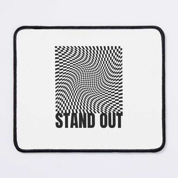 Item preview, STAND OUT | White Background designed and sold by RM-Journey.