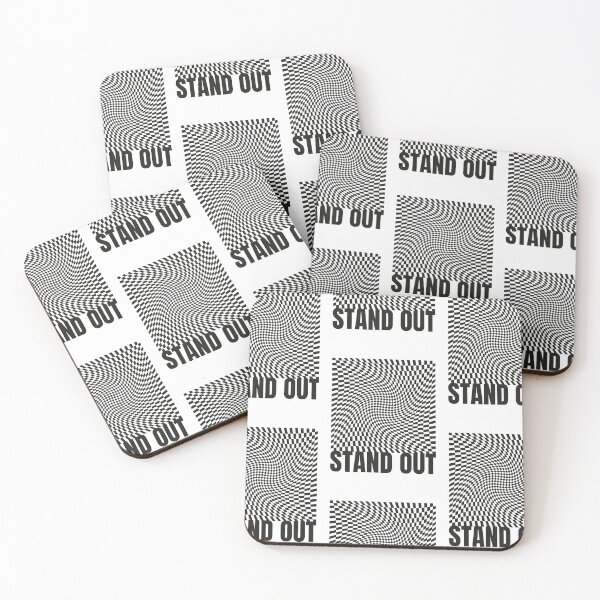 Item preview, STAND OUT | White Background designed and sold by RM-Journey.