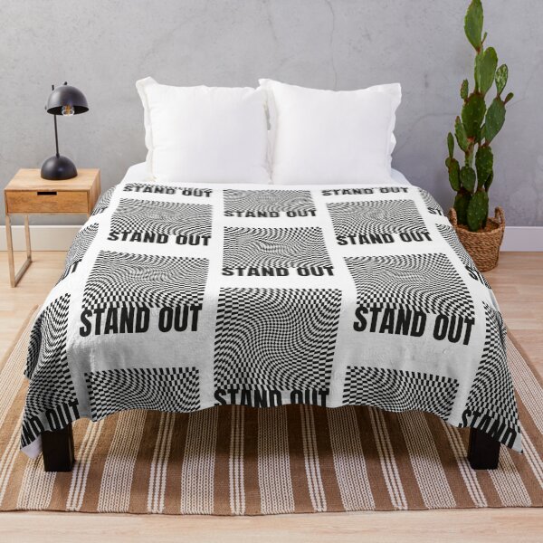 Item preview, STAND OUT | White Background designed and sold by RM-Journey.