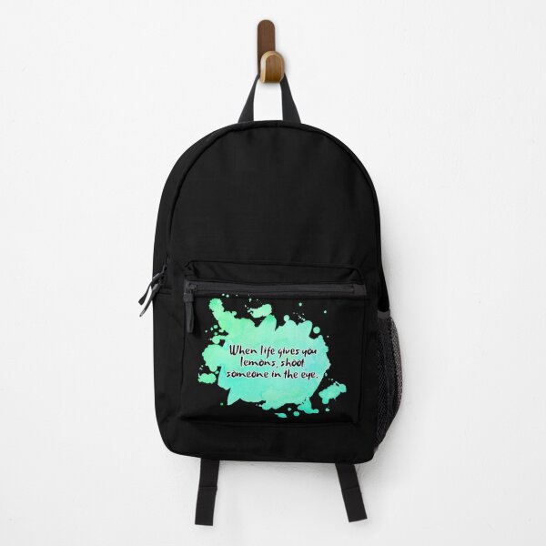 Item preview, When life gives you lemons, shoot someone in the eye. designed and sold by UnCoverDesign.