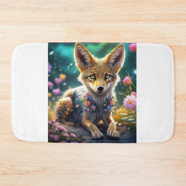 Item preview, Young Jackal waits patiently designed and sold by janjacbu.