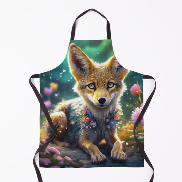 Item preview, Young Jackal waits patiently designed and sold by janjacbu.