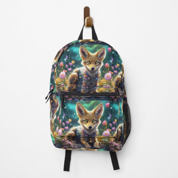Item preview, Young Jackal waits patiently designed and sold by janjacbu.