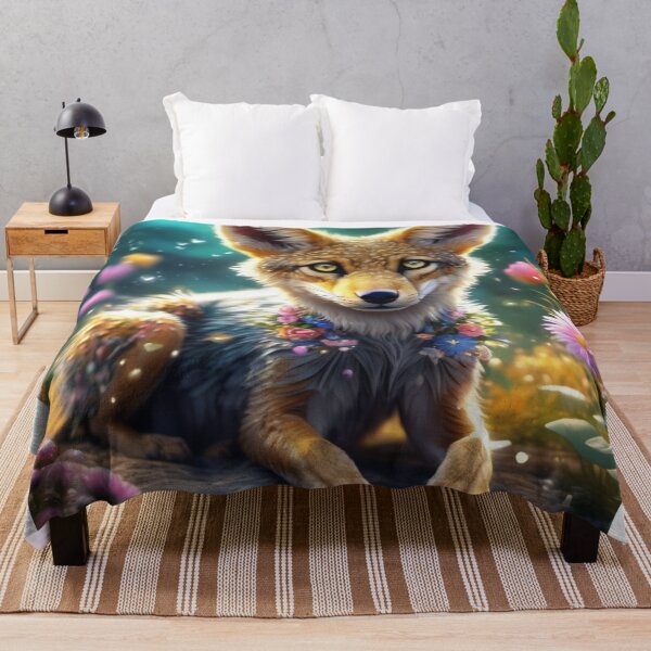 Item preview, Young Jackal waits patiently designed and sold by janjacbu.