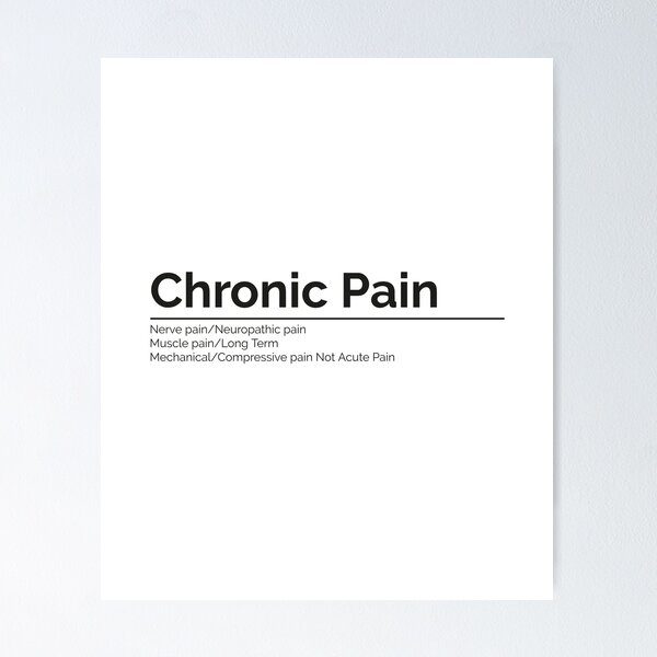 Item preview, Chronic Pain Tees  designed and sold by ChronicPa2.