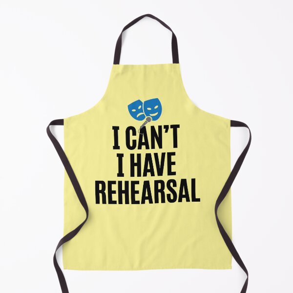 Item preview, I Can't I Have Rehearsal (Light Backgrounds) designed and sold by cre8ivemlq.