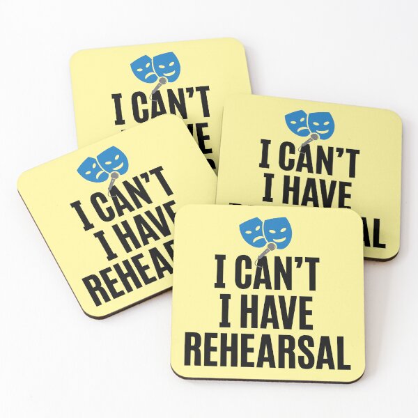 Item preview, I Can't I Have Rehearsal (Light Backgrounds) designed and sold by cre8ivemlq.
