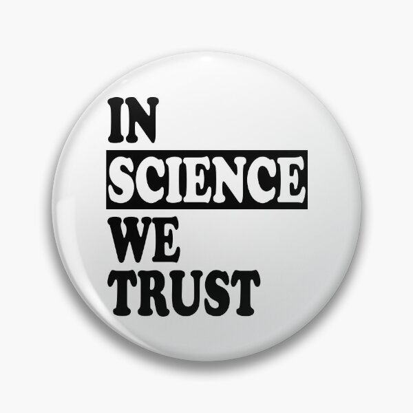 Item preview, In Science We Trust designed and sold by ScienceCorner.