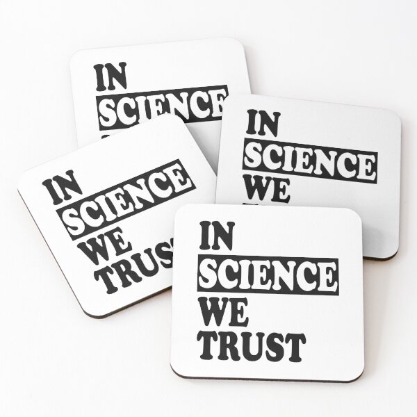 Item preview, In Science We Trust designed and sold by ScienceCorner.