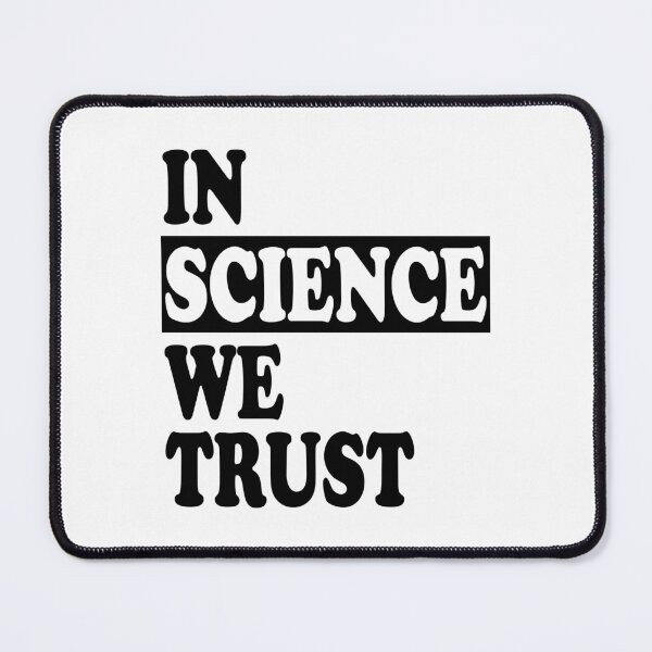 Item preview, In Science We Trust designed and sold by ScienceCorner.