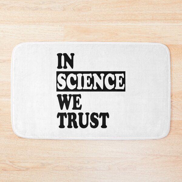 Item preview, In Science We Trust designed and sold by ScienceCorner.