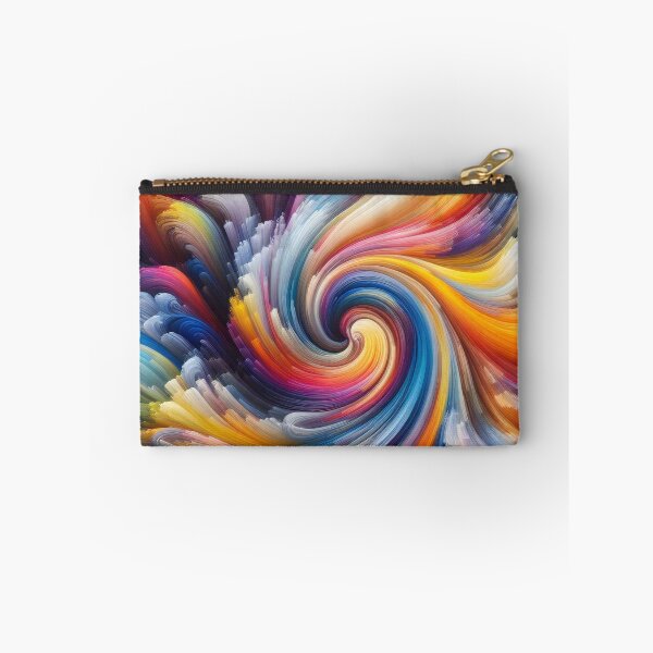 Item preview, Chromatic Vortex The Vivid Dance of Swirling Hues designed and sold by ArtComixHaven.