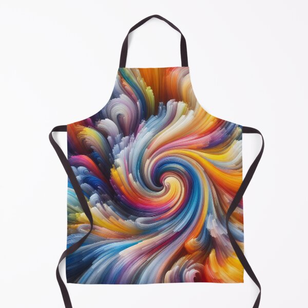 Item preview, Chromatic Vortex The Vivid Dance of Swirling Hues designed and sold by ArtComixHaven.