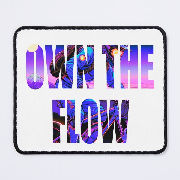Item preview, Own the Flow: Carve Your Adventure designed and sold by GrizzlyCollective.