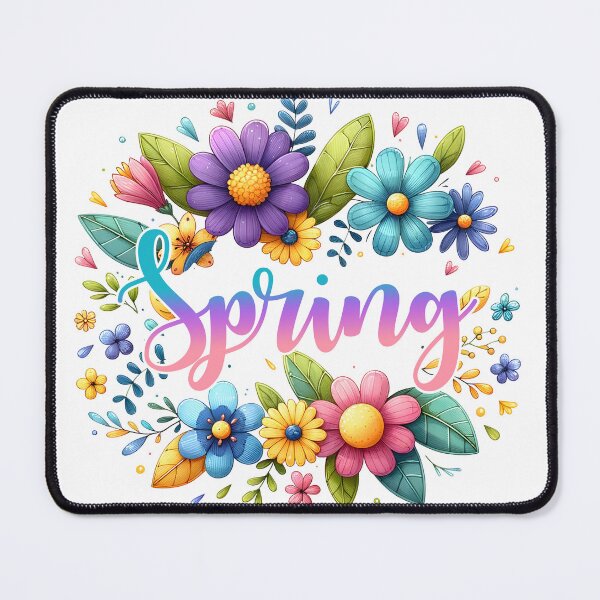 Item preview, Spring designed and sold by BeaGraphicsDesign.