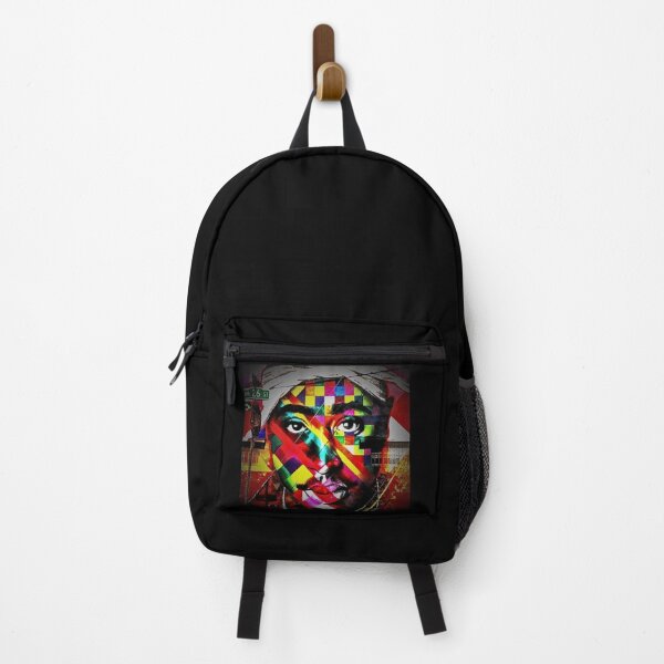 Tupac on sale Amaru Shakur Art Portrait backpack Smell Proof Compartments