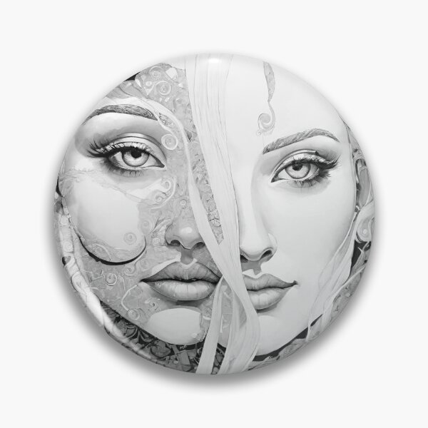 Item preview, Double portrait A00 designed and sold by ATartelin.