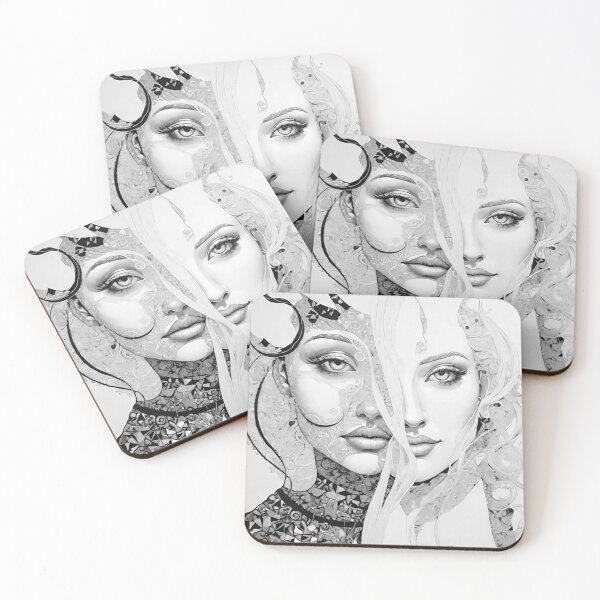 Item preview, Double portrait A00 designed and sold by ATartelin.