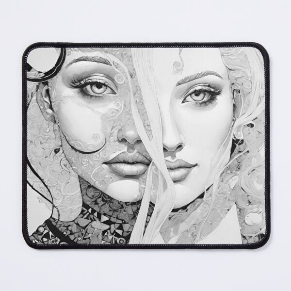 Item preview, Double portrait A00 designed and sold by ATartelin.