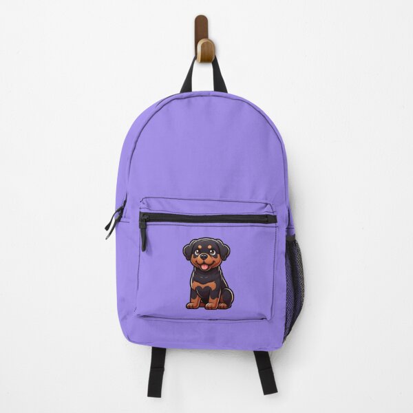 Item preview, Cute Friendly Rottweiler Breed Cartoony designed and sold by TD-Humor.