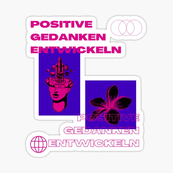 Artikel-Vorschau von Wachse positive Gedanken | Gelber Hintergrund, designt und verkauft von RM-Journey.