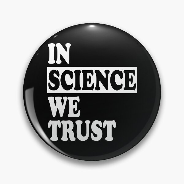 Item preview, In Science We Trust designed and sold by ScienceCorner.