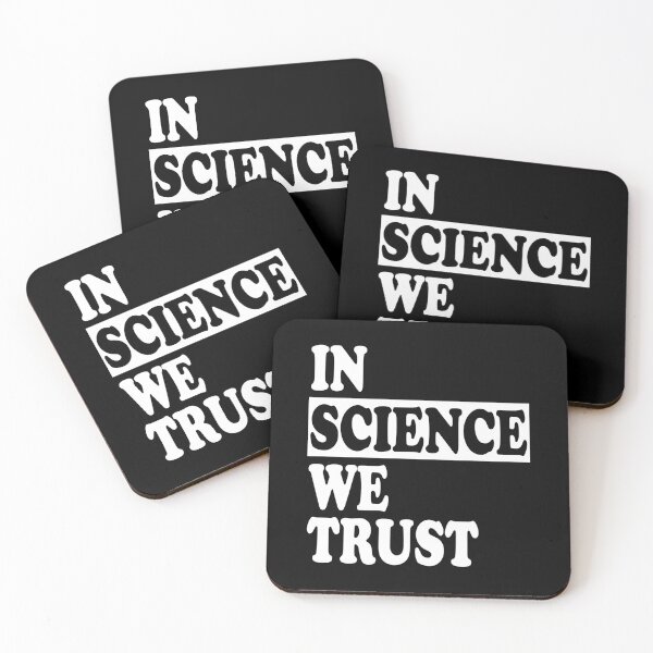 Item preview, In Science We Trust designed and sold by ScienceCorner.