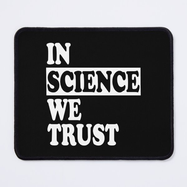 Item preview, In Science We Trust designed and sold by ScienceCorner.