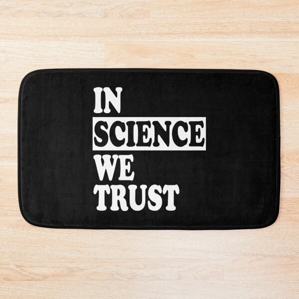 Item preview, In Science We Trust designed and sold by ScienceCorner.