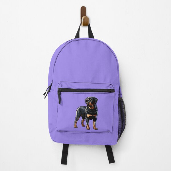 Item preview, Cute Friendly Rottweiler Breed Cartoony designed and sold by TD-Humor.