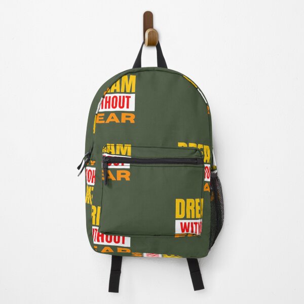 Item preview, Dream Without Fear | Green Background designed and sold by RM-Journey.