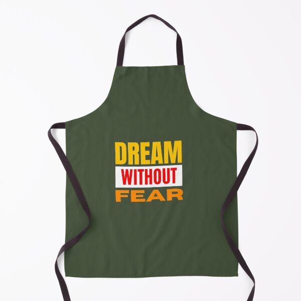 Item preview, Dream Without Fear | Green Background designed and sold by RM-Journey.