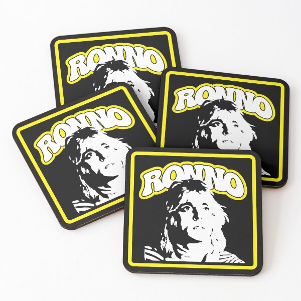 Item preview, Mick Ronson "Ronno" designed and sold by iggystardust.