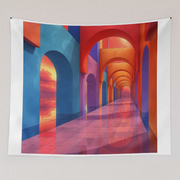 Item preview, Infinite Reflections, where reality bends and twists designed and sold by kelvinmonye.