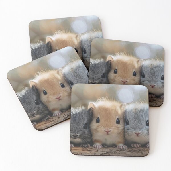 Aperçu de l'œuvre Hamsters créée et vendue par KusyArt.
