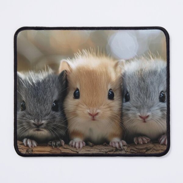 Aperçu de l'œuvre Hamsters créée et vendue par KusyArt.
