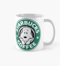 Snoopy Cafe Mug