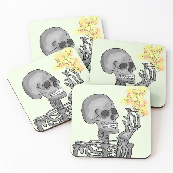 Artikelvorschau, Skelettrauchen entworfen und verkauft von karodesigns.