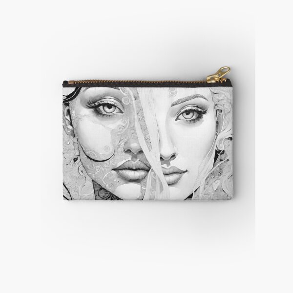Item preview, Double portrait A00 designed and sold by ATartelin.