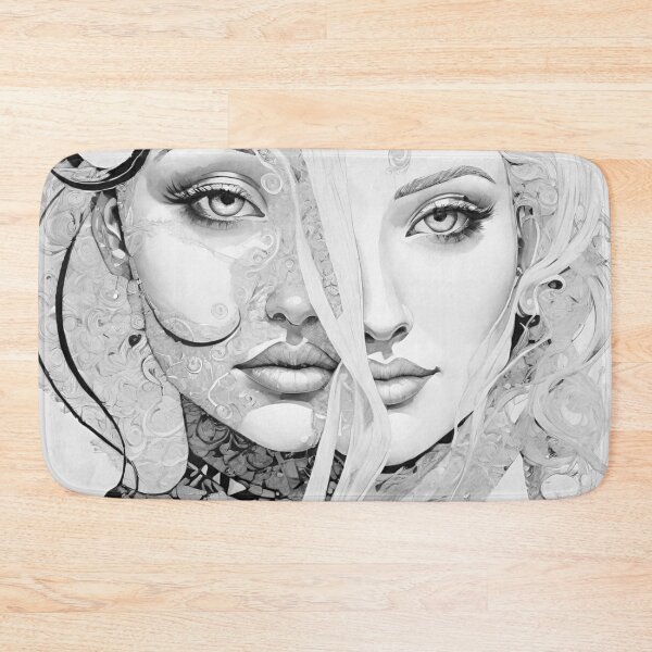 Item preview, Double portrait A00 designed and sold by ATartelin.