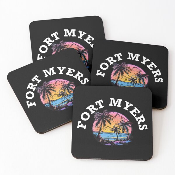 Item preview, Fort Myers Florida (with White Lettering) designed and sold by VelvetRoom.