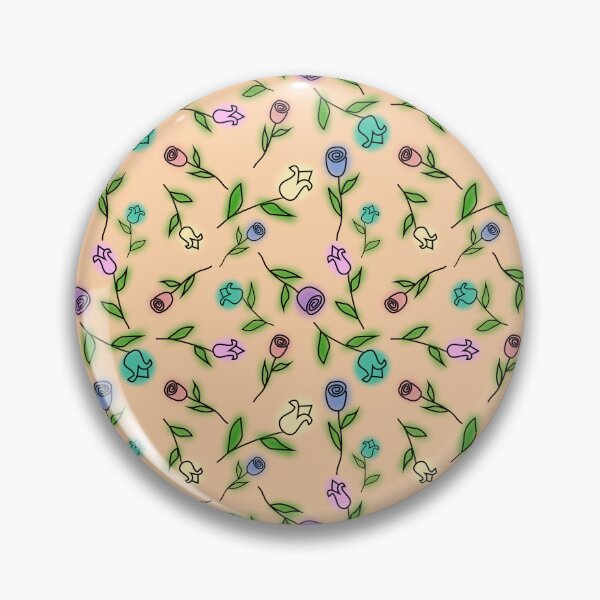 Item preview, Fake colored flowers designed and sold by Nalis76.